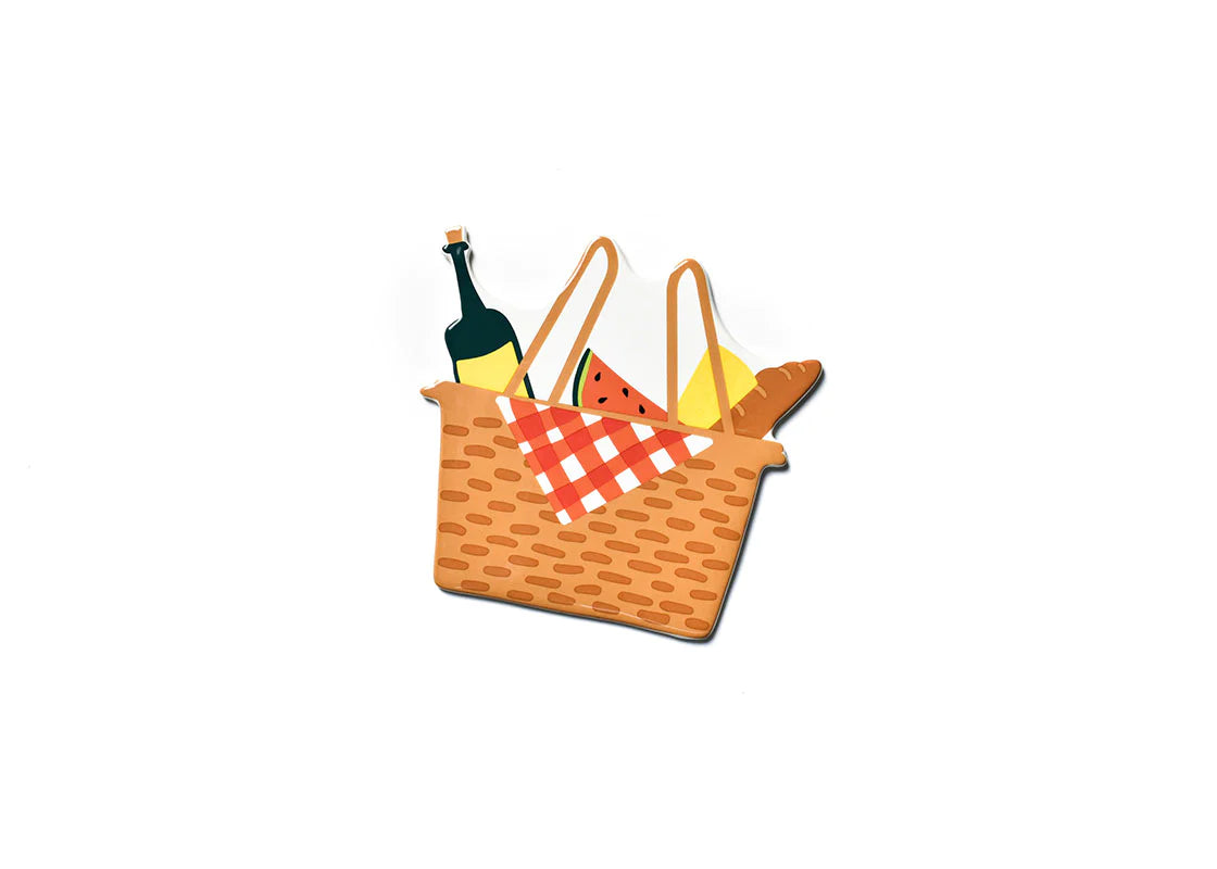 HAPPY EVERYTHING PICNIC BASKET MINI ATTACHMENT - A. Dodson's