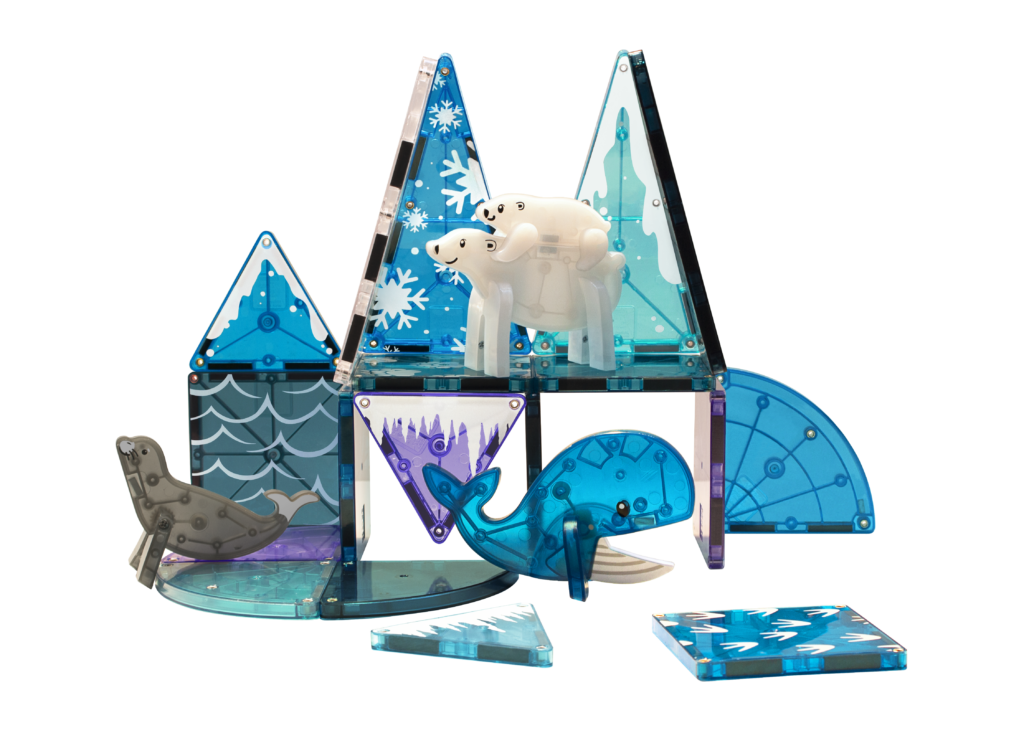 Magna-Tiles Arctic Animals 25-Piece Set - A. Dodson's