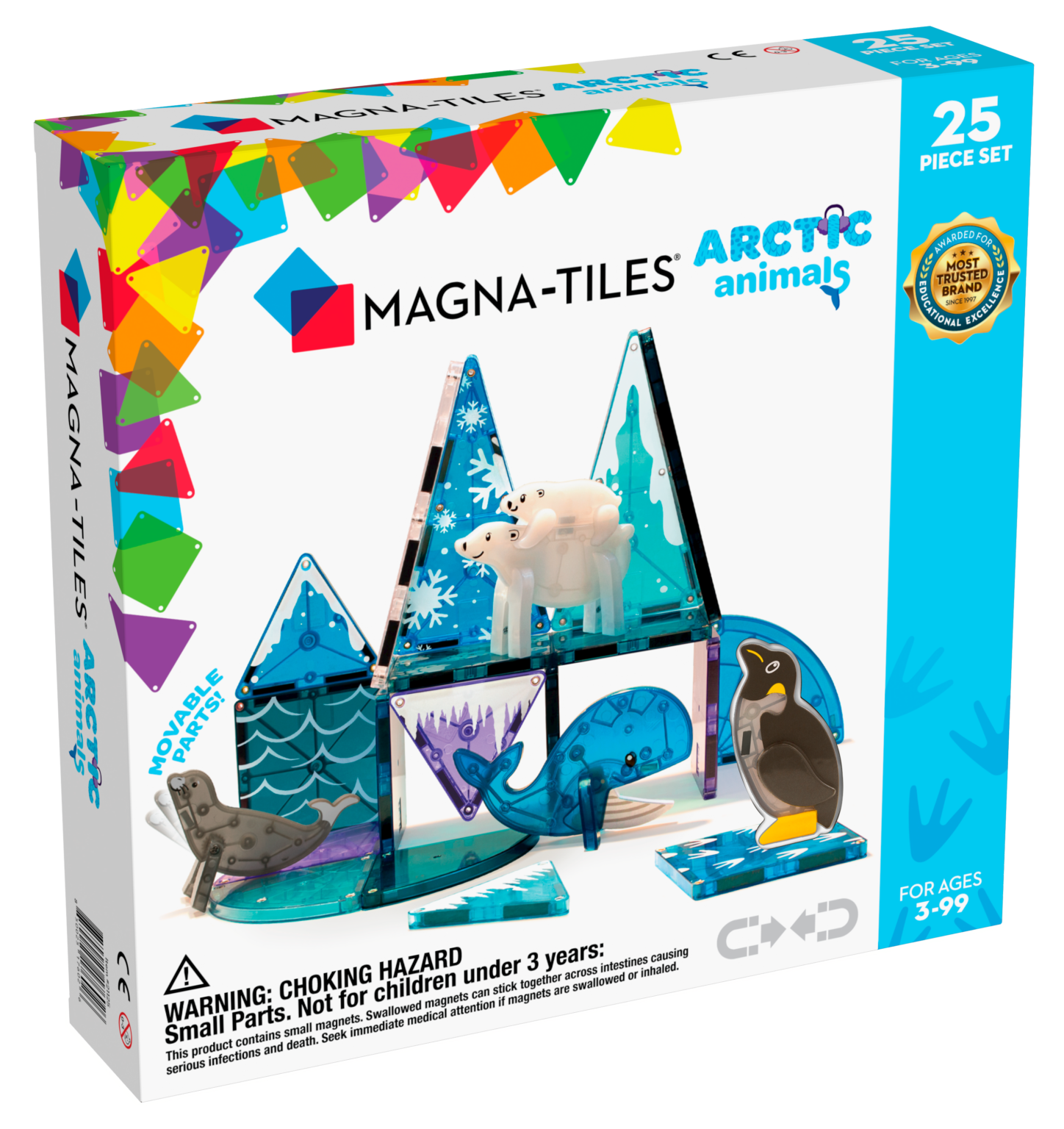 Magna-Tiles Arctic Animals 25-Piece Set - A. Dodson's