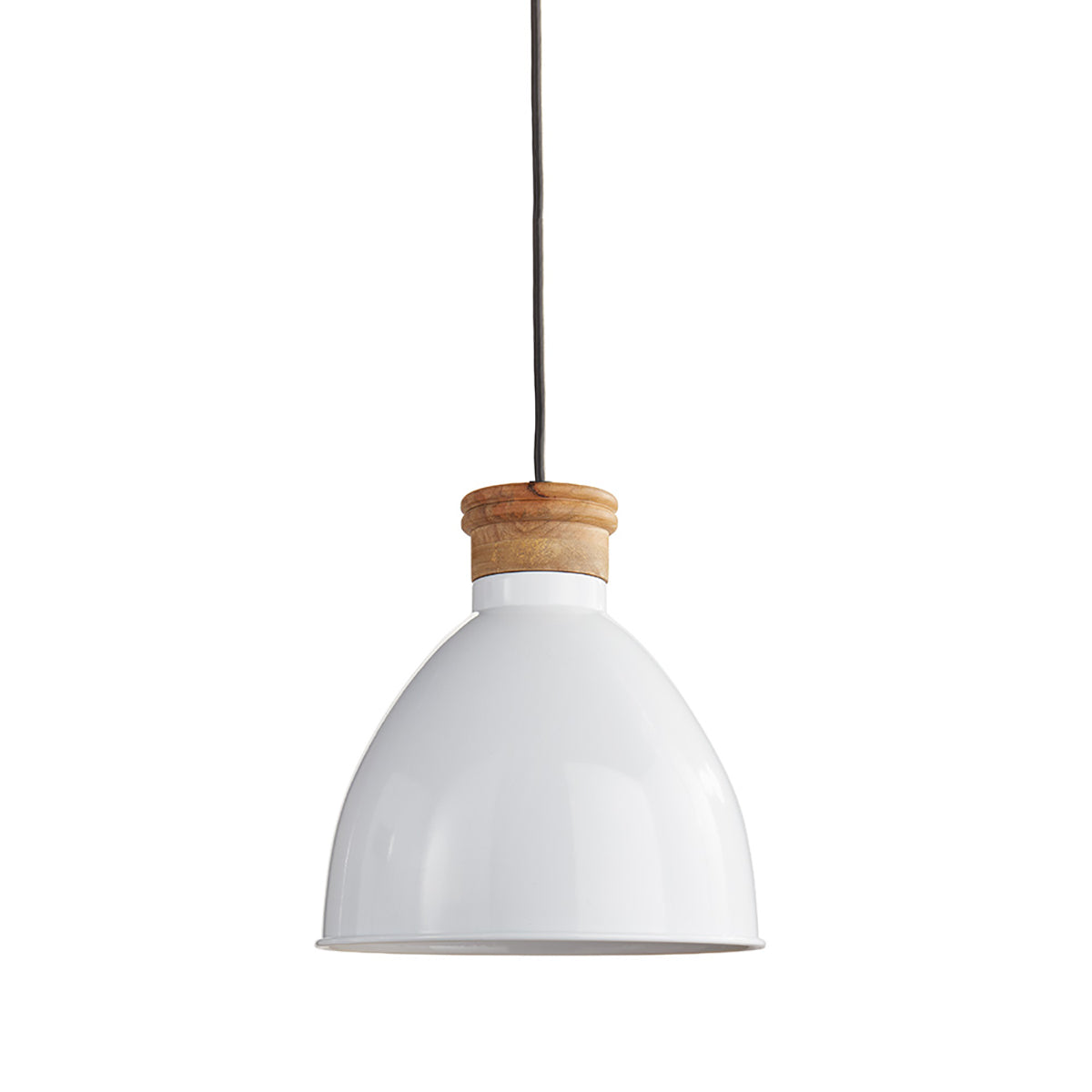 BRODY PENDANT, WHITE BY NAPA HOME & GARDEN - A. Dodson's