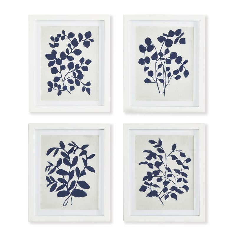 LEAFY VINE PRINTS, SET OF 4 BY NAPA HOME & GARDEN - A. Dodson's