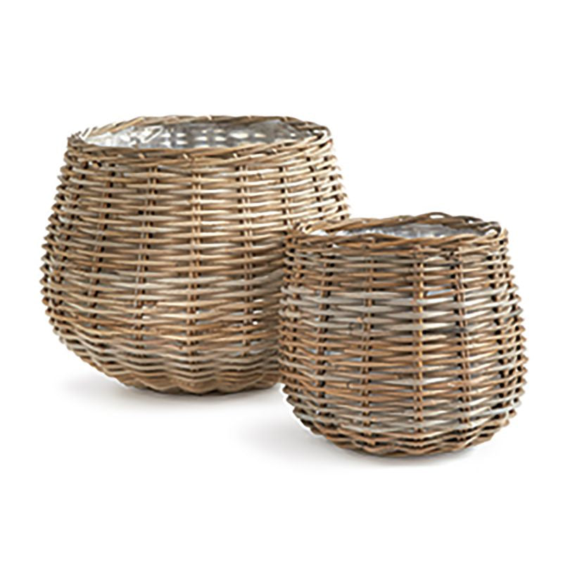 BRINLEY BASKETS, SET OF 2 BY NAPA HOME & GARDEN - A. Dodson's