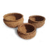 SEAGRASS LOOP BASKETS, SET OF 3 BY NAPA HOME & GARDEN - A. Dodson's