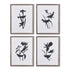 BIRD SILHOUETTE PRINTS, SET OF 4 BY NAPA HOME & GARDEN - A. Dodson's