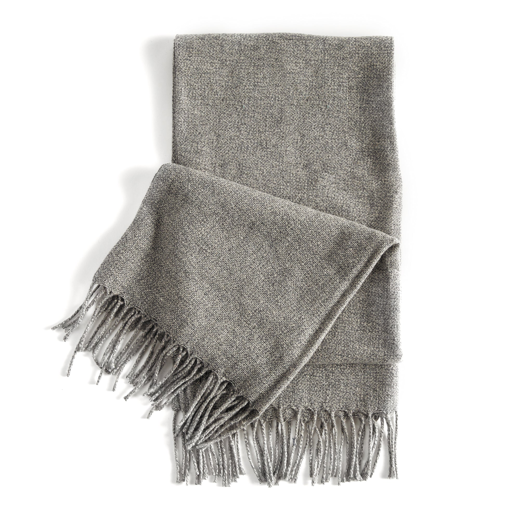 AVERIE WOVEN THROW - GREY BY NAPA HOME & GARDEN - A. Dodson's