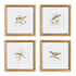 PERCHING BIRD STUDY PETITE, SET OF 4 BY NAPA HOME & GARDEN - A. Dodson's