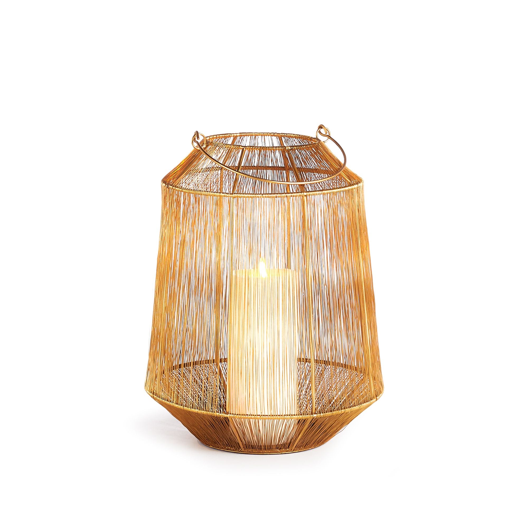 ELWIN LANTERN SMALL BY NAPA HOME & GARDEN - A. Dodson's