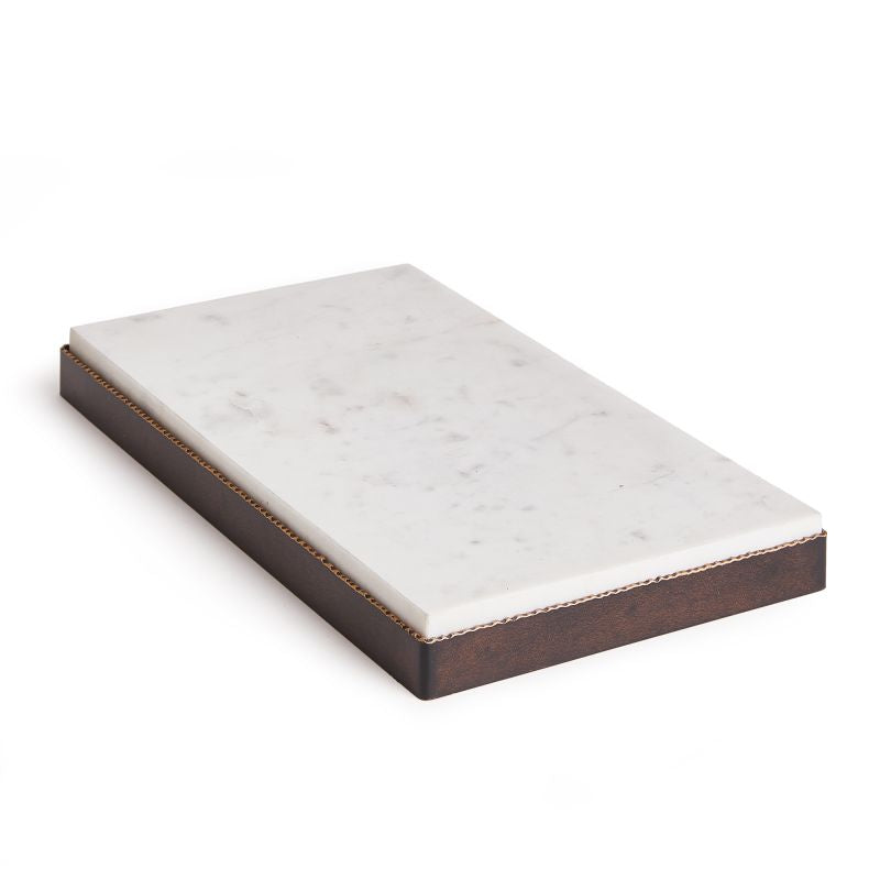 CAMPANIA MARBLE SERVING BOARD RECTANGLE BY NAPA HOME & GARDEN - A. Dodson's