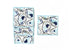 Coton Colors Oyster Print Cocktail Napkins, Set Of 4 - A. Dodson's