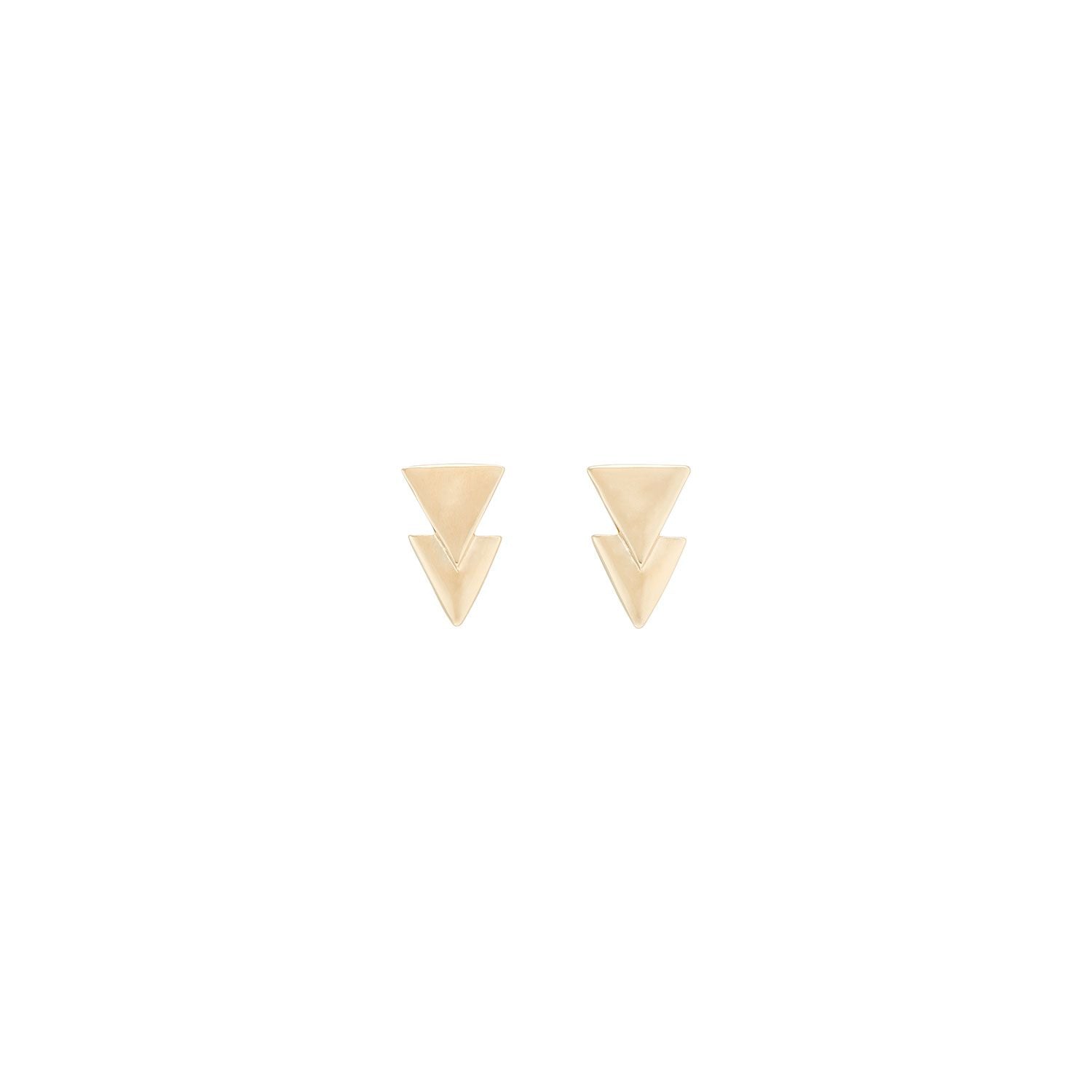 UNO DE 50 DOUBLE SENSE GOLD EARRINGS - A. Dodson's