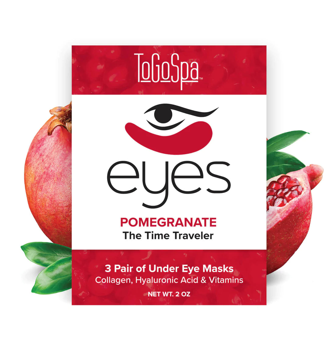 POMEGRANATE EYES THE TIME TRAVELER - A. Dodson's