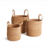 SG RND BASKETS W/ LONG HANDLES ST/3 BY NAPA HOME & GARDEN - A. Dodson's