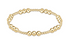 classic joy pattern 5mm bead bracelet - gold by enewton - A. Dodson's