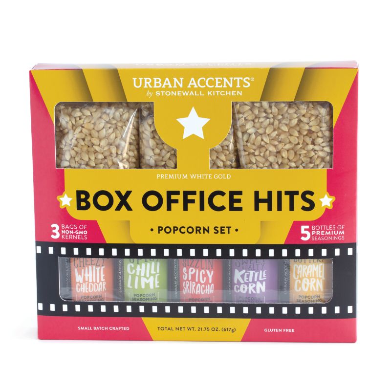 Box Office Hits Popcorn Set - A. Dodson's