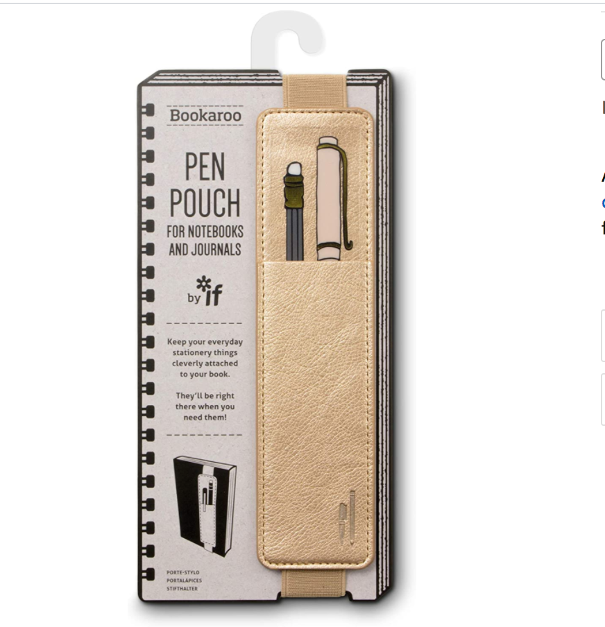 BOOKAROO PEN POUCH - A. Dodson's