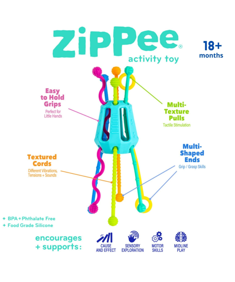 ZIPPEE SENSORY - A. Dodson's