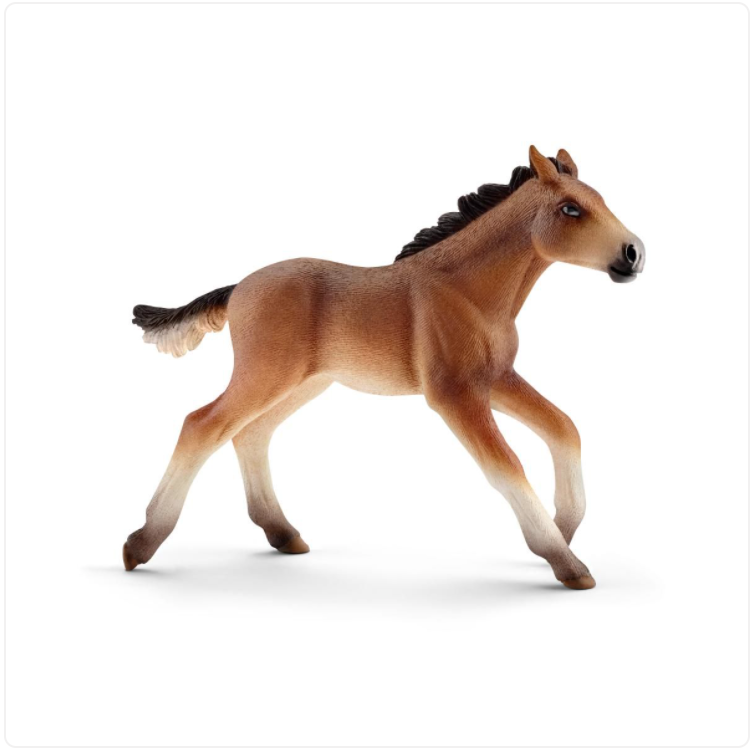 MUSTANG FOAL BY SCHLEICH - A. Dodson's