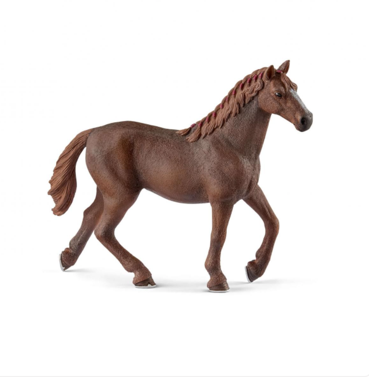 ENGLISH THOROUGHBRED MARE BY SCHLEICH - A. Dodson's