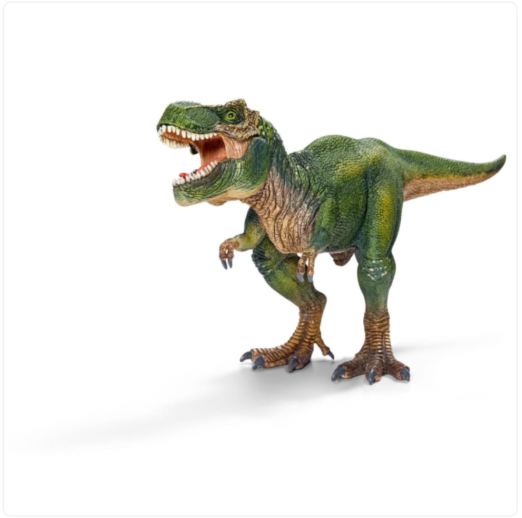 TYRANNOSAURUS REX BY SCHLEICH - A. Dodson's