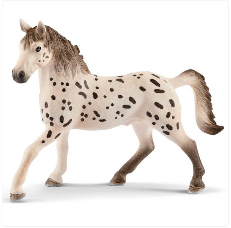 KNAPSTRUPPER STALLION BY SCHLEICH - A. Dodson's