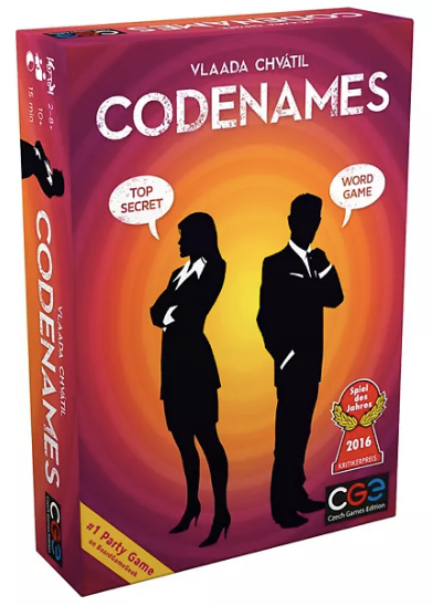 CODENAMES - A. Dodson's