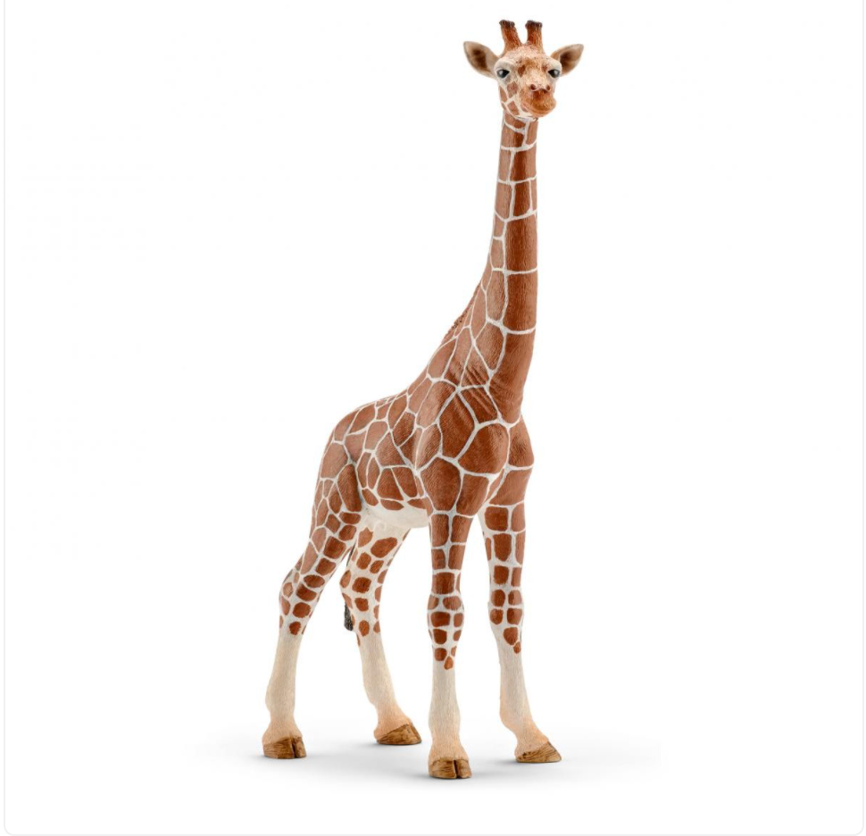 FEMALE GIRAFFE BY SCHLEICH - A. Dodson's