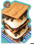 SCRATCH AND SNIFF - S'MORES CARD - A. Dodson's