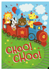 CHOO CHOO FOIL CARD - A. Dodson's