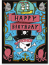 NEON PIRATE CARD - A. Dodson's