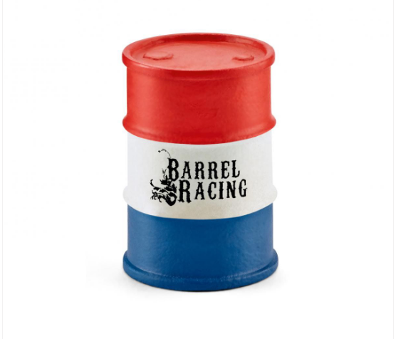 BARREL RACING WITH COWGIRL BY SCHLEICH - A. Dodson's