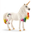 RAINBOW UNICORN, MARE BY SCHLEICH - A. Dodson's