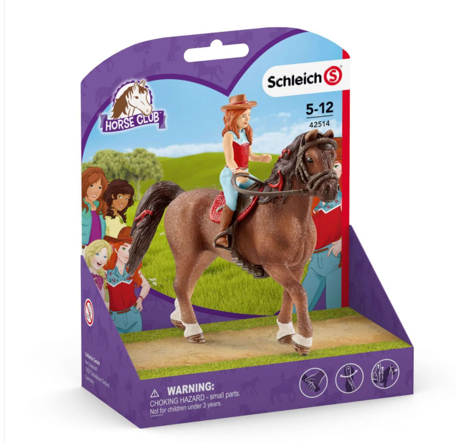 HORSE CLUB HANNAH & CAYENNE BY SCHLEICH - A. Dodson's