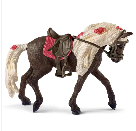 ROCKY MOUNTAIN HORSE MARE HORSE SHOW BY SCHLEICH - A. Dodson's