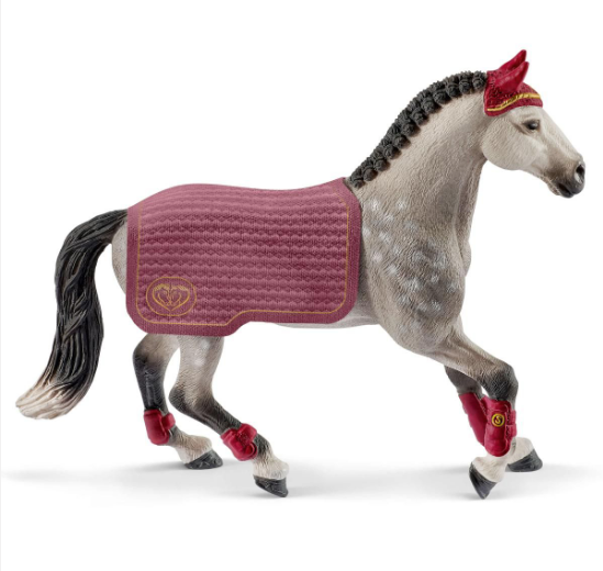 TRAKEHNER MARE RIDING TOURNAMENT BY SCHLEICH - A. Dodson's