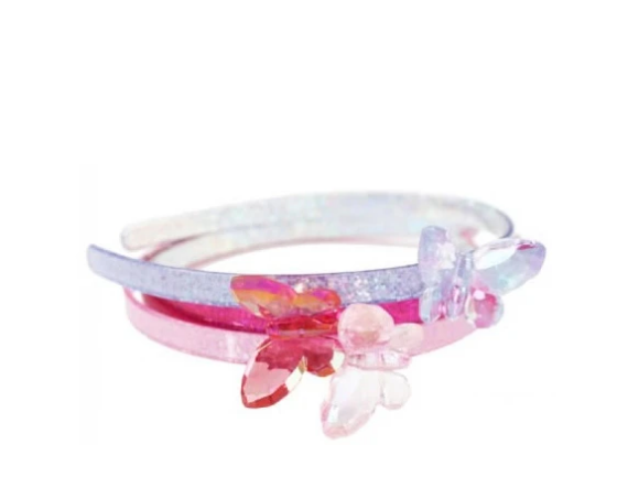 Fancy Flutter Butterfly Headband - 3 Colors - A. Dodson's