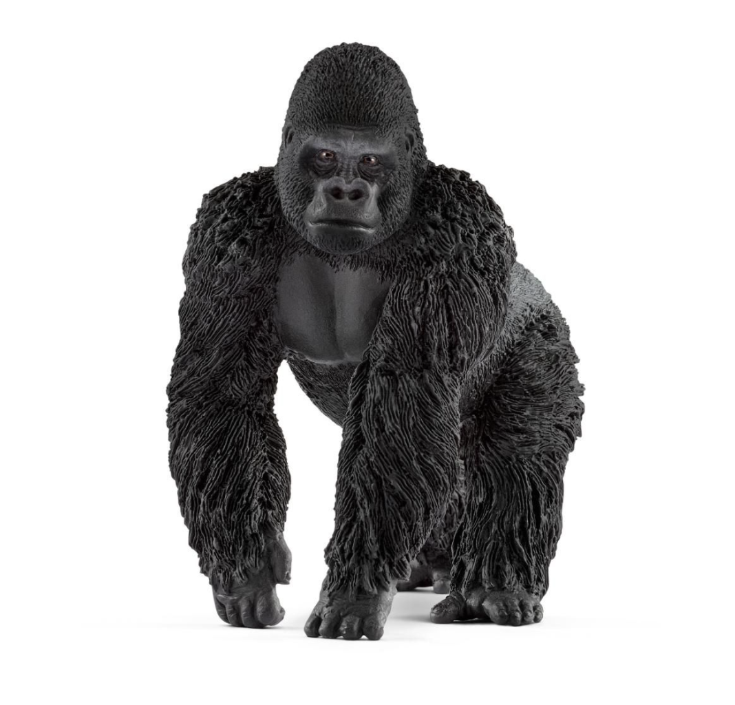 MALE GORILLA BY SCHLEICH - A. Dodson's