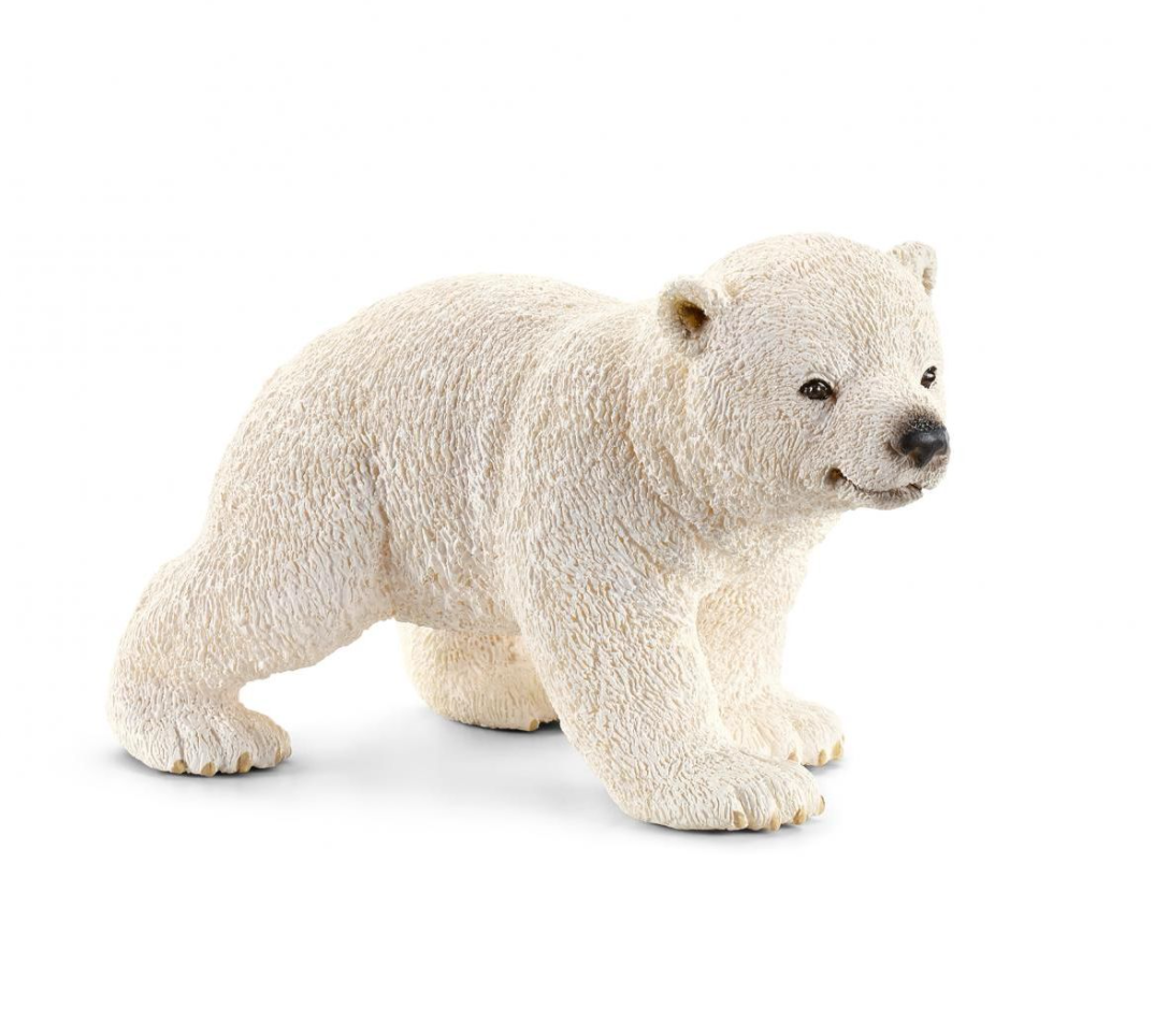 WALKING POLAR BEAR CUB BY SCHLEICH - A. Dodson's