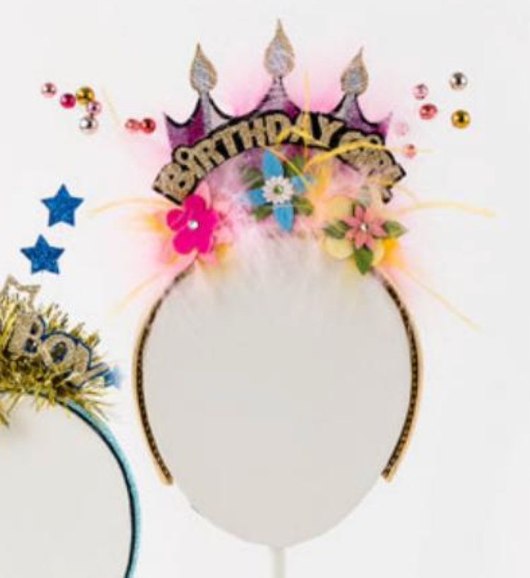 Birthday Girl Headband - A. Dodson's