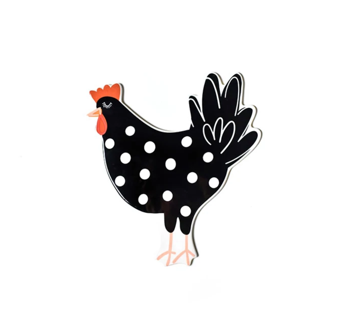 magnets clipart black and white hen