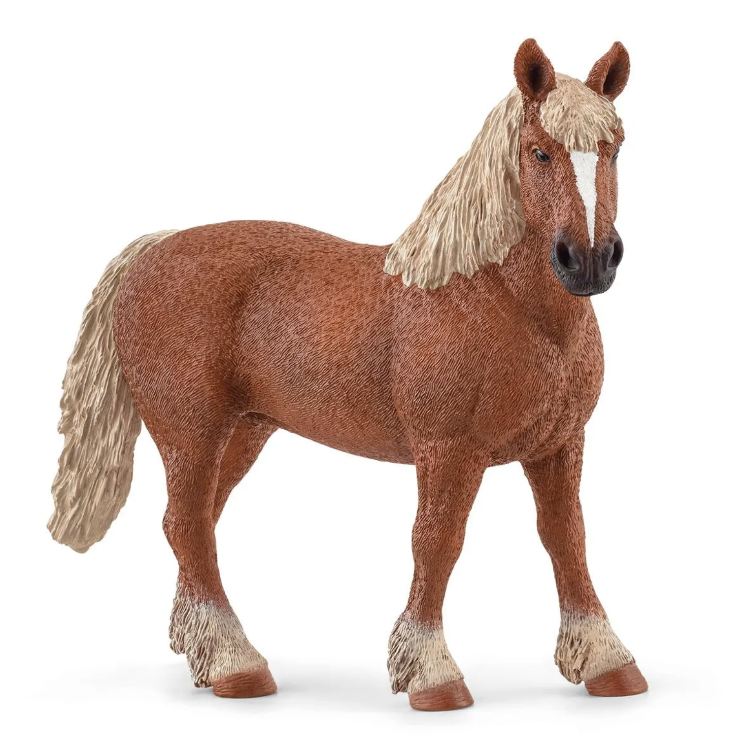 BELGIAN DRAFT HORSE BY SCHLEICH - A. Dodson's