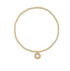 classic gold 2mm bracelet - love small gold disc by enewton - A. Dodson's