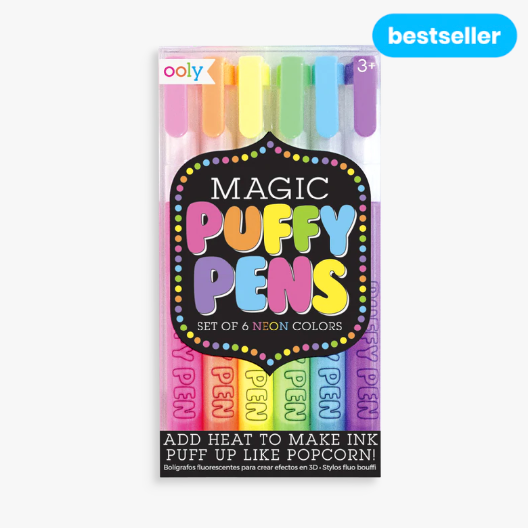 magic puffy pens - A. Dodson's