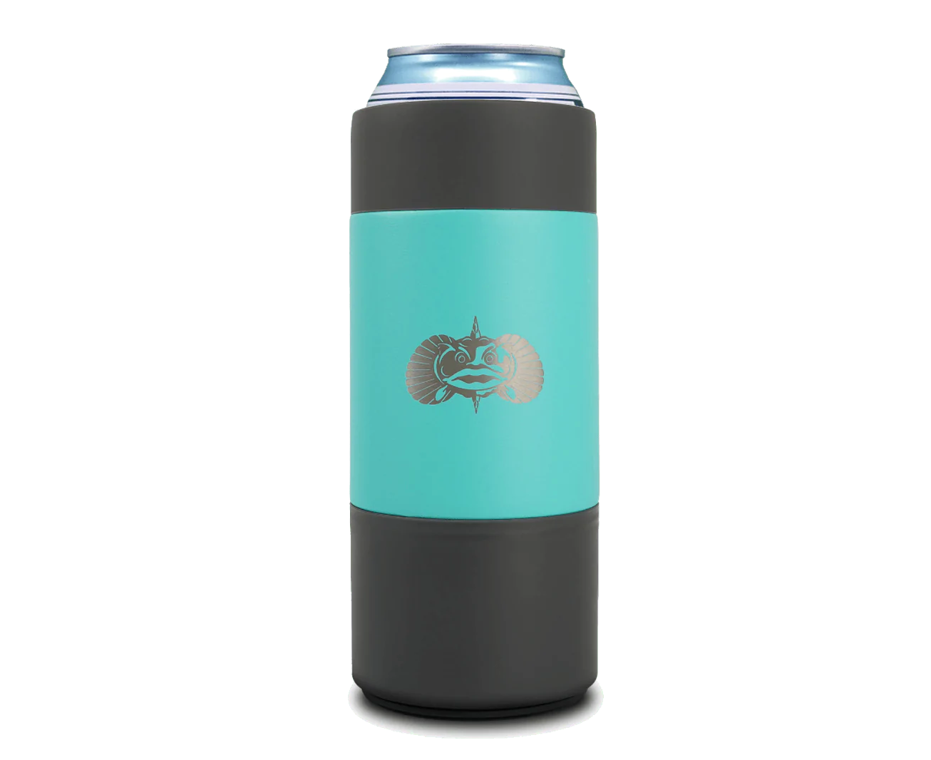 Slim Can Cooler- Teal - A. Dodson's