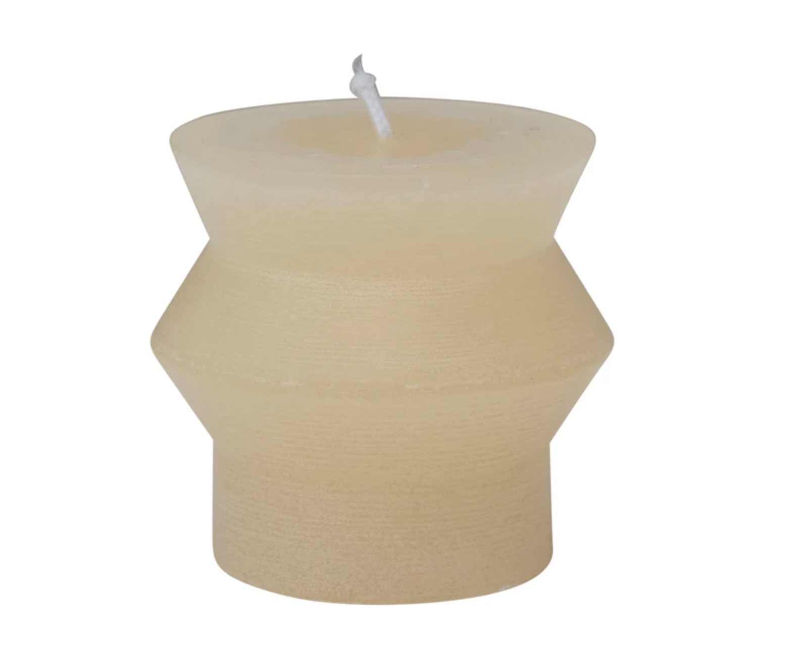 Unscented Totem Pillar Candle - A. Dodson's