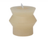 Unscented Totem Pillar Candle - A. Dodson's