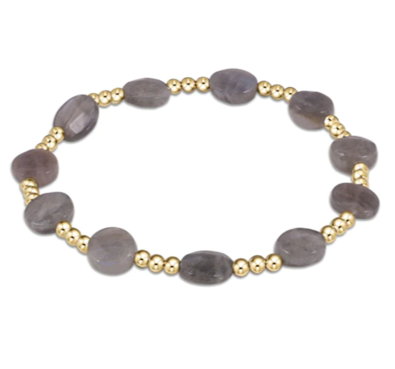 admire gold 3mm bead bracelet - labradorite by enewton - A. Dodson's