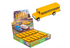 7" DIECAST PULL BACK SCHOOL BUS