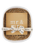 MR. & MRS. NAPKIN BASKET SETS - 2 ASST - A. Dodson's