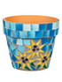 Nesting Sunflower Mosaic Planter, 2 Sizes - A. Dodson's