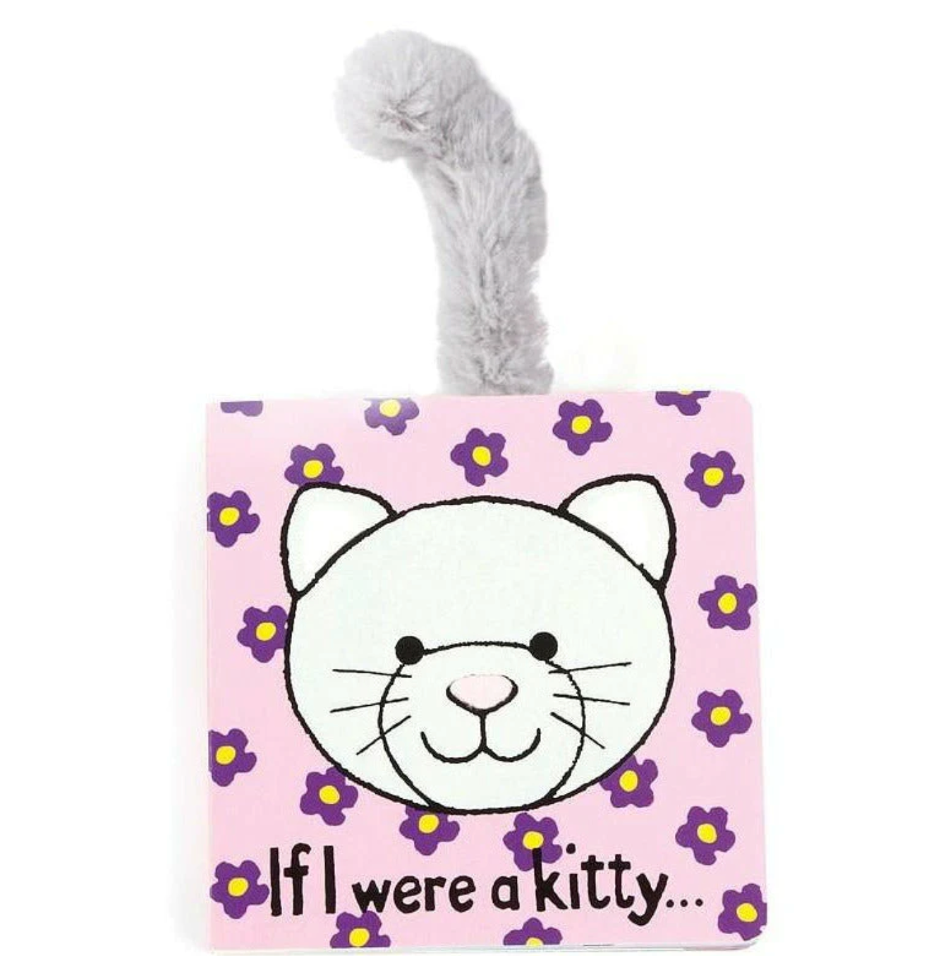 If I Were A Kitty (Grey) Book By Jellycat - A. Dodson's